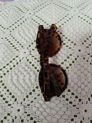 MODA MUJER:GAFAS DE SOL ANIMAL PRINT. 6,2 EUROS