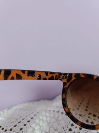 MODA MUJER:GAFAS DE SOL ANIMAL PRINT. 6,2 EUROS