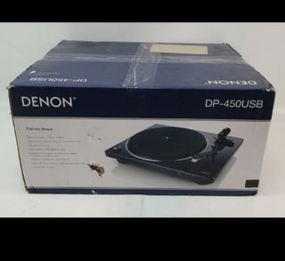 Tocadiscos DENON DP 450USB
