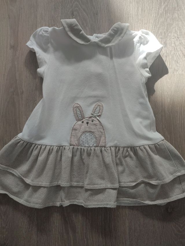 VESTIDO VOLANTES MAYORAL 12-18 MESES