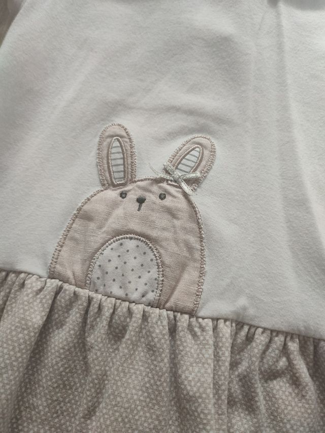 VESTIDO VOLANTES MAYORAL 12-18 MESES