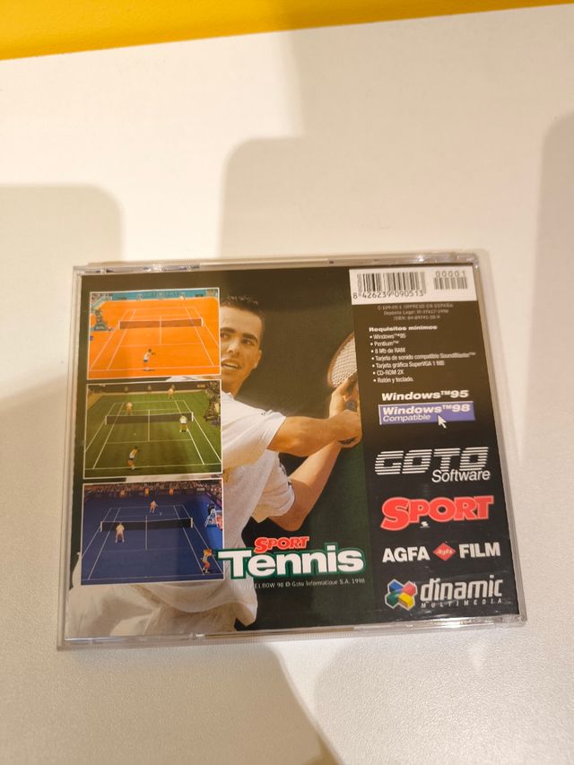 Juego PC Sport Tennis