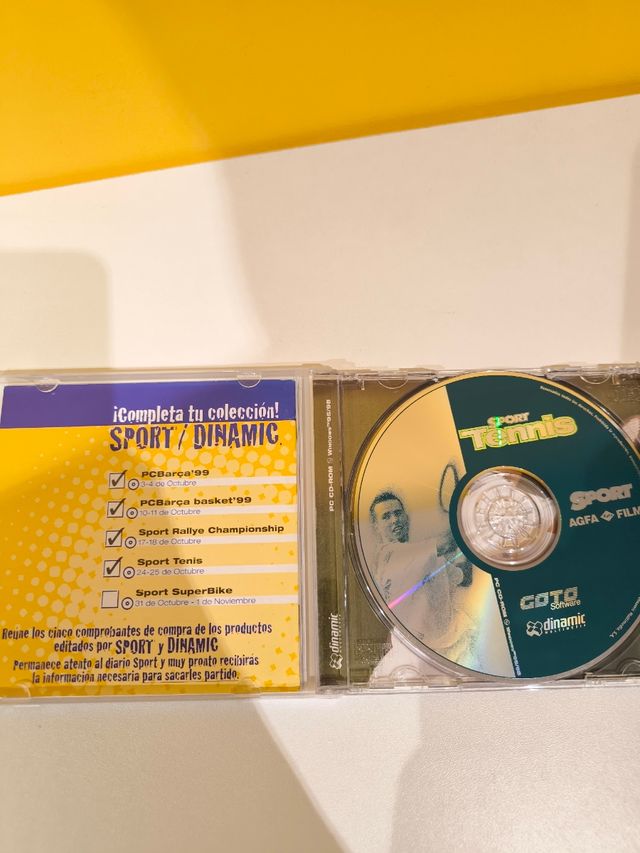 Juego PC Sport Tennis