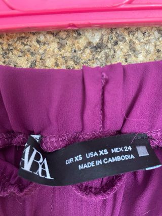 Falda de Zara