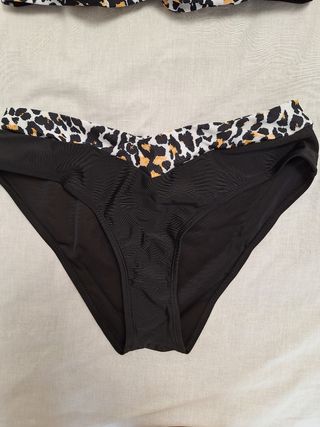 Bikini animal print nuevo talla S/36