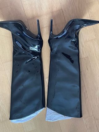Botas altas de Vinilo espectaculares