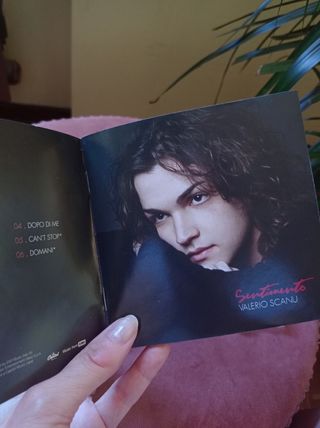 CD Valerio Scanu Sentimento