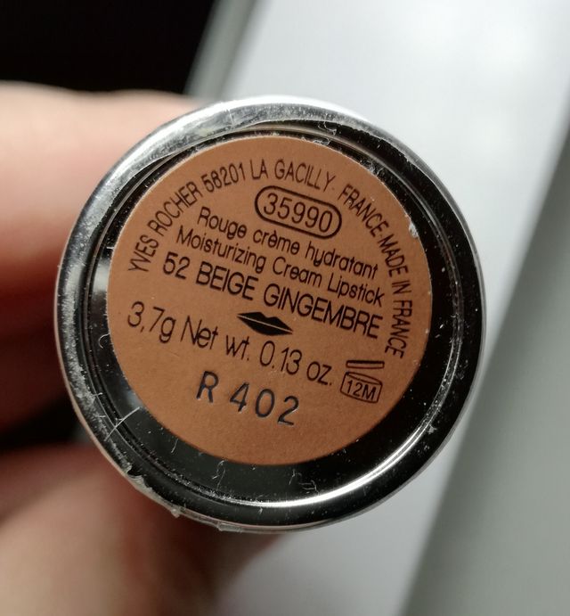 Barra labios Yves Rocher. Nuevo