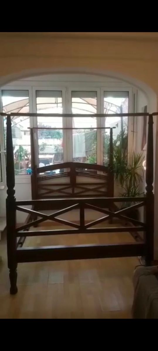 Cama madera Antigua MACIZA