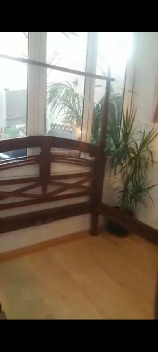 Cama madera Antigua MACIZA