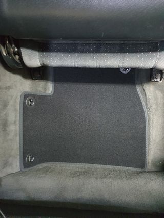 Alfombrillas BMW M velours para e30