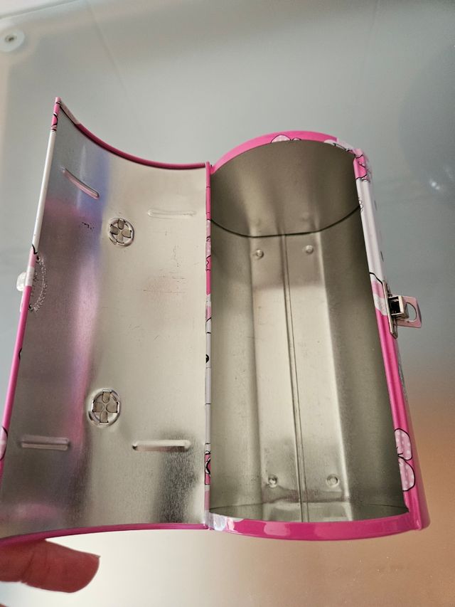 Bolso lata Hello Kitty