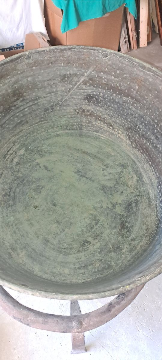 Caldero para matanzas grande