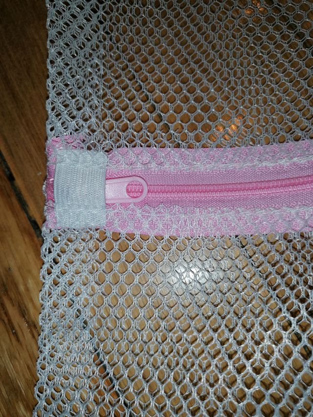 2 bolsas lavandería. Nuevas. 40*50cm.