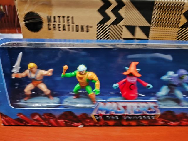 Masters of the universe micro collection