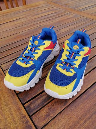 Zapatillas LIDL