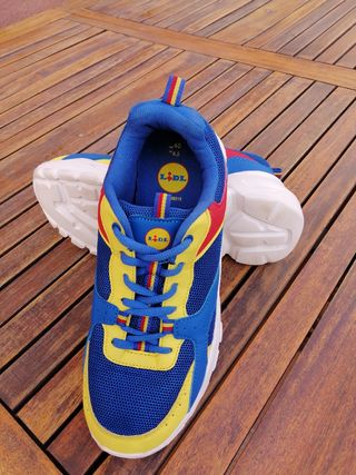 Zapatillas LIDL