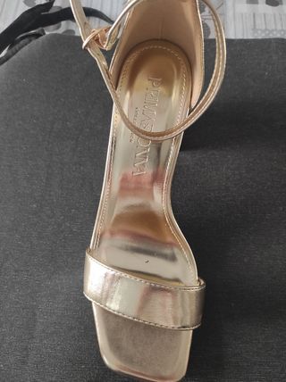 Sandalias tacon Primadomna