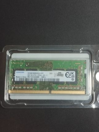 Memoria ram 8gb ddr4 3200 mhz SODIMM