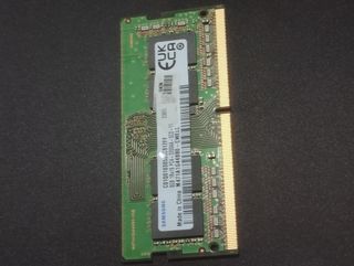 Memoria ram 8gb ddr4 3200 mhz SODIMM
