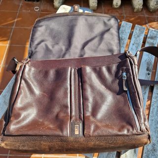Maletín vintage piel Marca: Piquadro