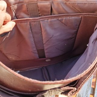 Maletín vintage piel Marca: Piquadro