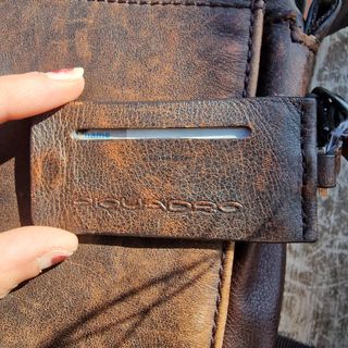 Maletín vintage piel Marca: Piquadro