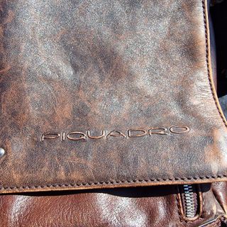Maletín vintage piel Marca: Piquadro