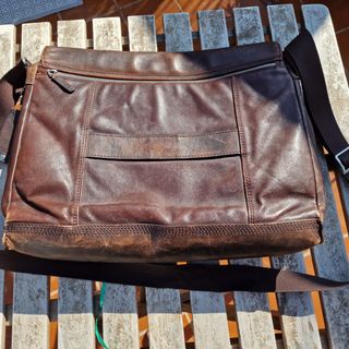 Maletín vintage piel Marca: Piquadro