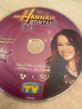 Dvd Hannah Montana volume 1, 2, 3, 4 OFFERTAA