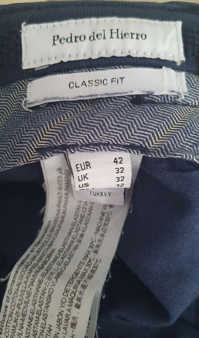 PANTALONES PEDRO DEL HIERRO