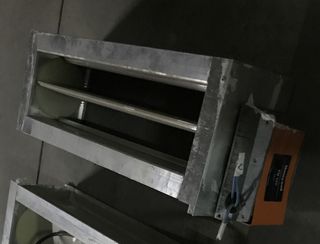 Compuerta de Ventilación Motorizada