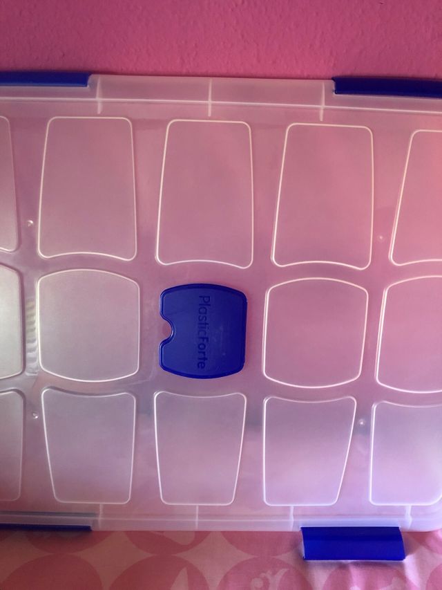 Caja de almacenaje y caja pequeña