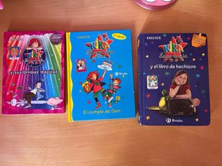 Libros Kika Superbruja
