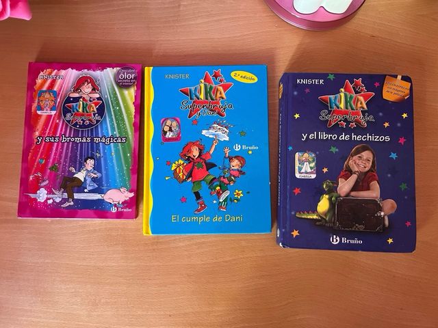 Libros Kika Superbruja