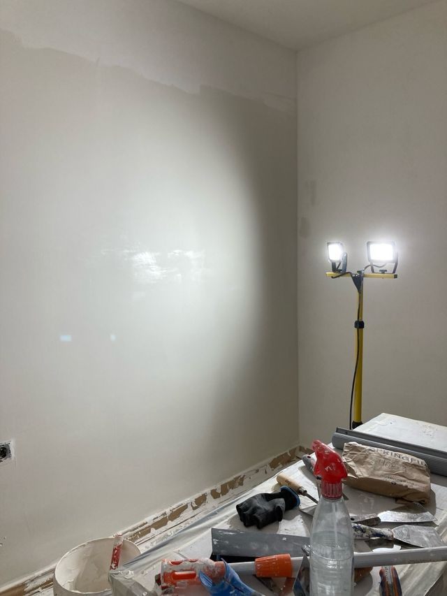 Alisado de paredes quitamos gotelé