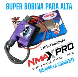 BOBINA DE ALTA 4.0 USR NMAX TODO LOS MODELOS