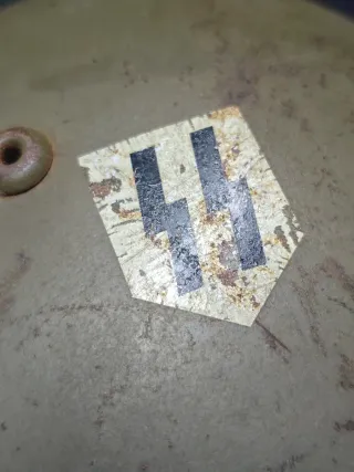 Casco militar antiguo