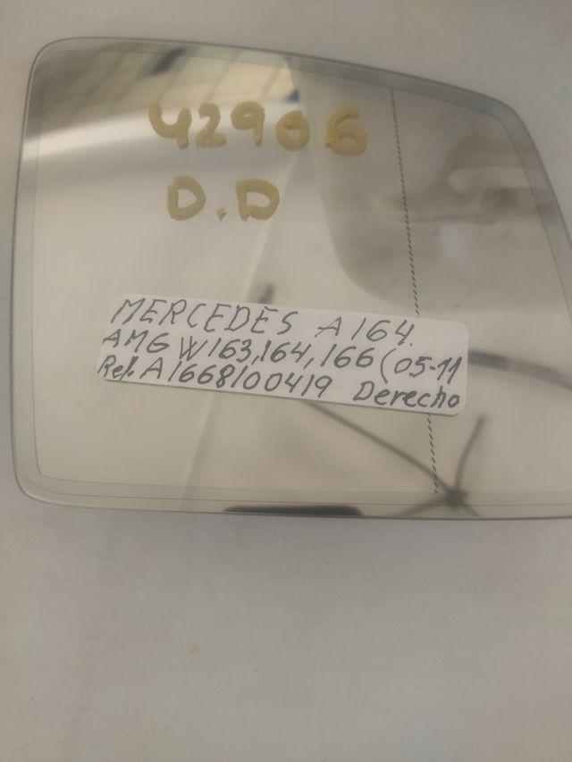Espejo derecho Mercedes A 164