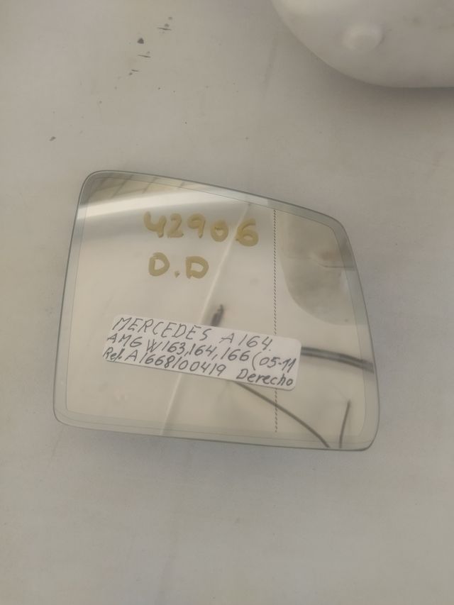 Espejo derecho Mercedes A 164