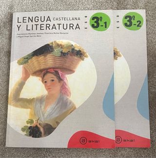 3 ESO Lengua y literatura castellana