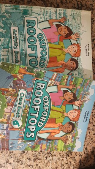 Libros 6.º Primaria - Inglés Oxford