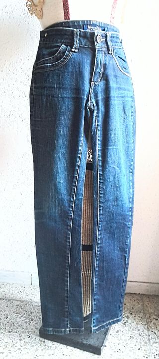 Pantalon vaquero niña massimo dutti  t- 26.