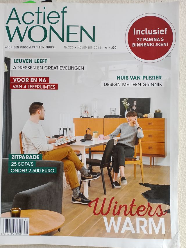 ACTIEF WONEN , Nº223 ,TEXTO EN ALEMAN