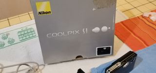 Nikon COOLPIX S1 Black