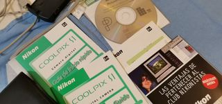 Nikon COOLPIX S1 Black