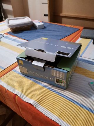 Nikon COOLPIX S1 Black