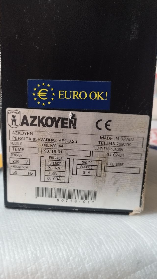 Controlador tiempo monedas Azkoyen