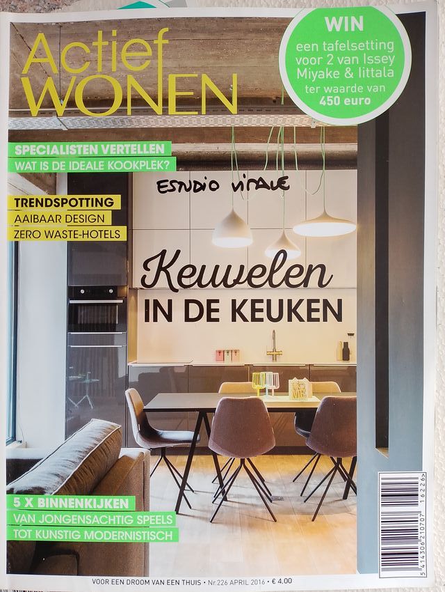 ACTIEF WONEN , Nº226 ,TEXTO EN ALEMAN