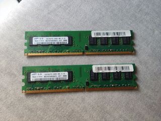 Memoria RAM Samsung 4 Gb Pc2 6400 666